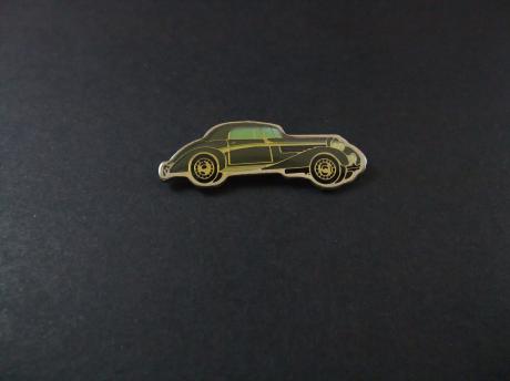 Maybach DS8 Zeppelin 1938 grijs